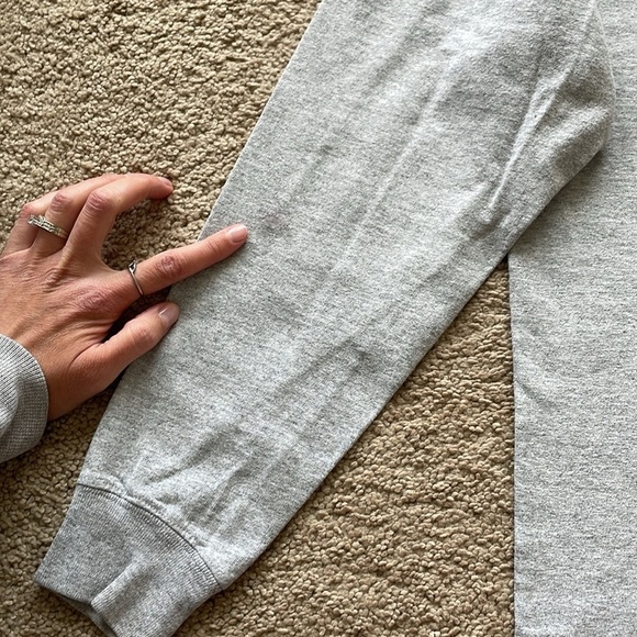 Carhartt Loose Fit Heavyweight Long Sleeve Men’s M Graphic Shirt Logo Gorpcore - Picture 12 of 13